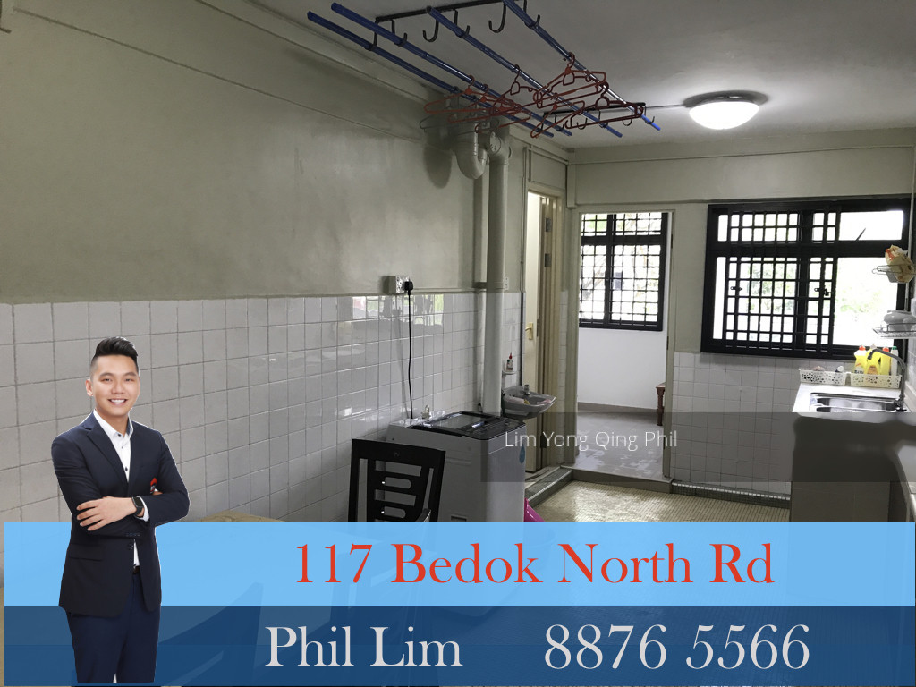 Blk 117 Bedok North Road (Bedok), HDB 3 Rooms #151615272